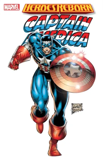 Heroes Reborn: Captain America - Jeph Loeb, Rob Liefeld