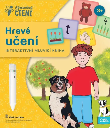 Kniha Hravé učení - Kouzelné čtení Albi
