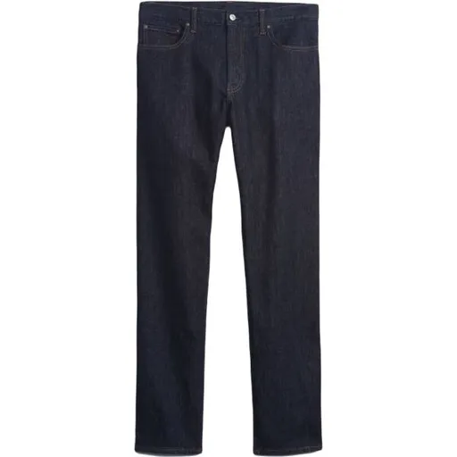 GAP STRAIGHT Pánské džíny, tmavě modrá, velikost