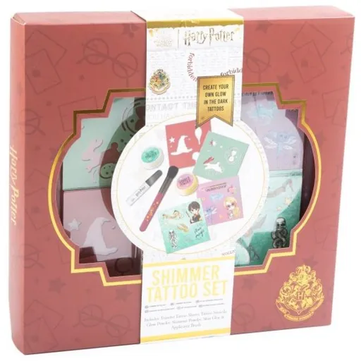 RMS Sada třpytivého tetování Harry Potter