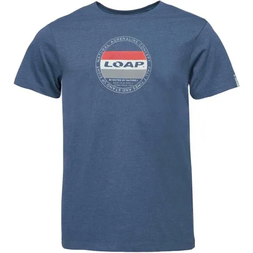 LOAP BOJAR Pánské tričko, modrá, velikost