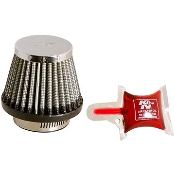 K&N RC-5106 univerzální kulatý zkosený filtr se vstupem 76 mm a výškou 203 mm (RC-5106)
