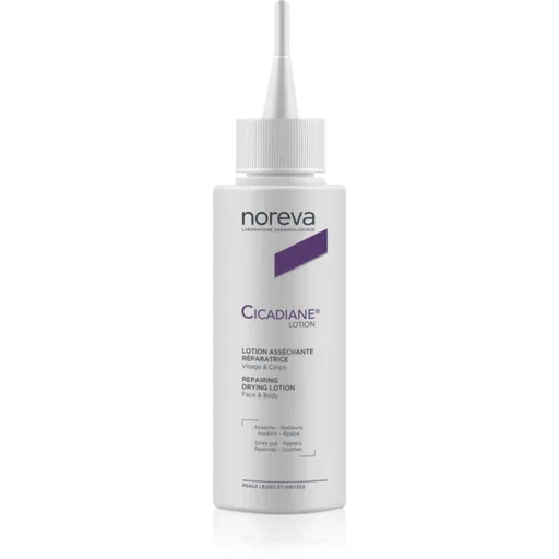 Noreva Cicadiane Repairing Drying Lotion vysušující a obnovující péče 100 ml