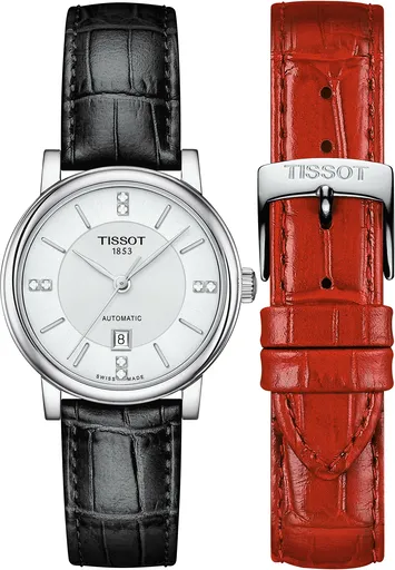 Tissot Carson Automatic Diamonds SET T122.207.16.036.01