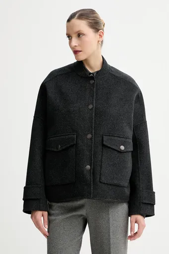 Bunda s příměsí vlny Sessun