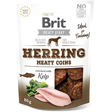 Brit Jerky Herring Meaty Coins 80 g (8595602543786)