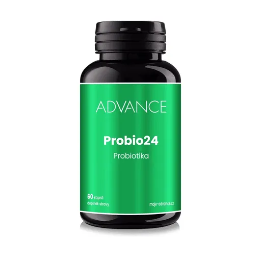 ADVANCE Probio24 probiotika 60 kapslí