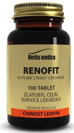 HerbaMedica Renofit 50 g - očista ledvin - 100 tablet
