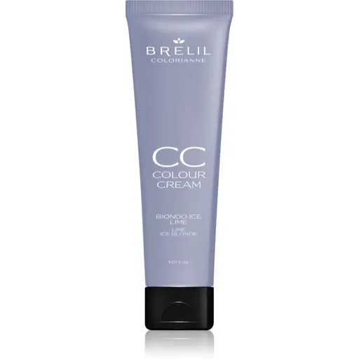Brelil Professional CC Colour Cream barvicí krém pro všechny typy vlasů odstín Lime Ice Blonde 150 ml