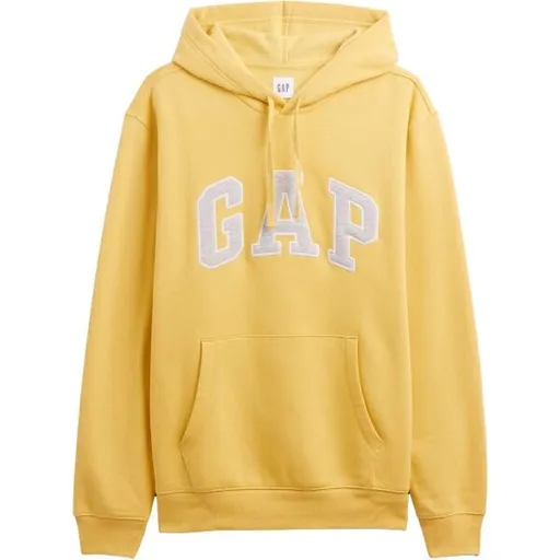 GAP V-HERITAGE LOGO Pánská mikina, béžová, velikost