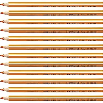 STABILO Trio silná - 12 ks balení - oranžová (4006381343855)