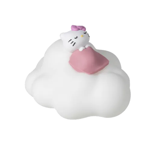 Hello Kitty lampa - obláček