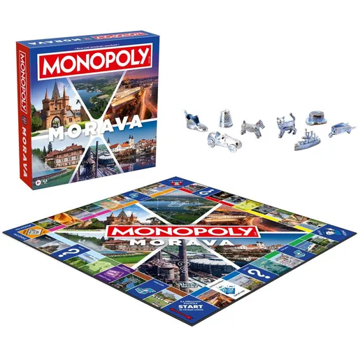 Monopoly Morava Společenská hra