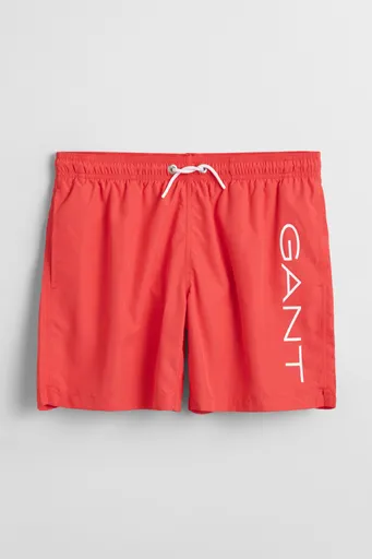 PLAVKY GANT LIGHTWEIGHT SWIM SHORTS WATERMELON RED