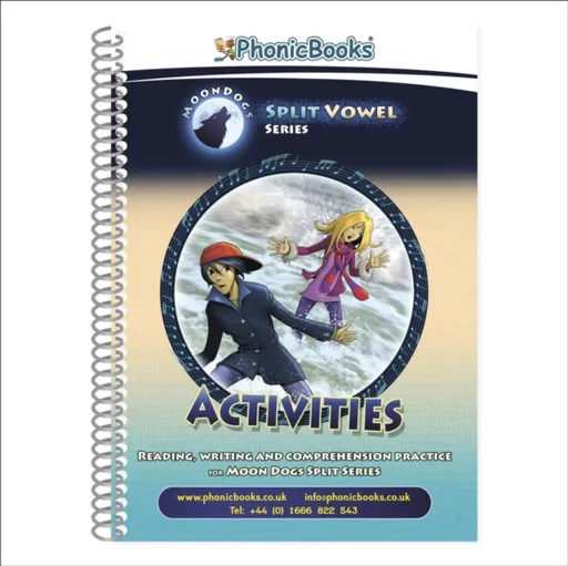 Phonic Books Moon Dogs Split Vowel Spellings Activities - Phonic Books