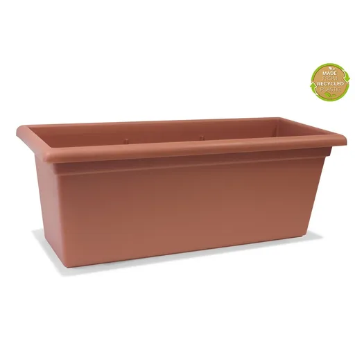 Gardenico Velkoobjemový truhlík Magnus terakota, 100 cm, 100 cm