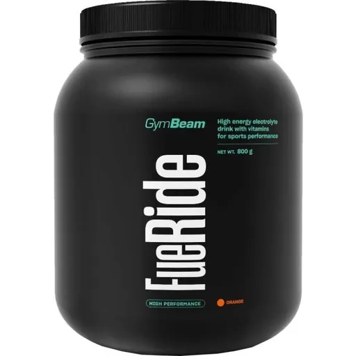 GymBeam FUERIDE 800 G POMERANČ Iontový nápoj, , velikost 800 G