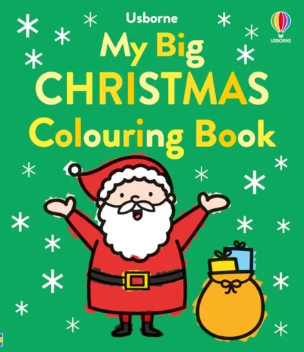My Big Happy Christmas Colouring Book - Alice James
