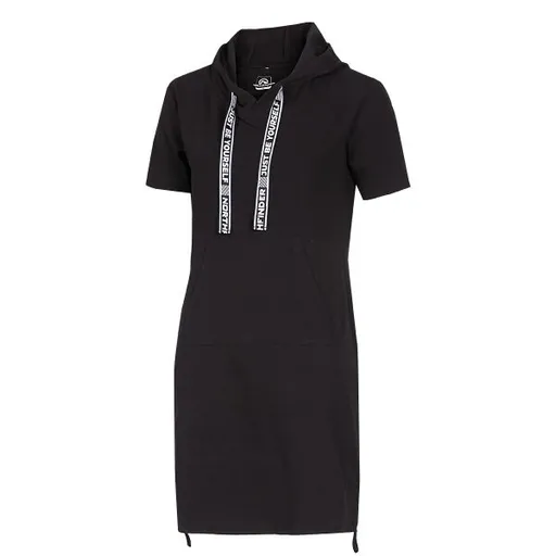 Northfinder TRISTA Dámské sportovní šaty, černá, velikost