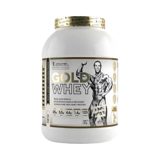 Kevin Levrone Levrone Gold Whey 2000g - vanilka