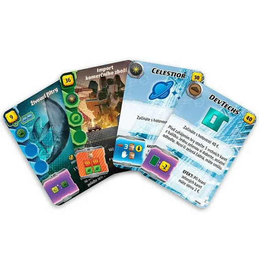 Mars: Teraformace - Expedice Ares (17 promo karet) - Fryxelius Jacob