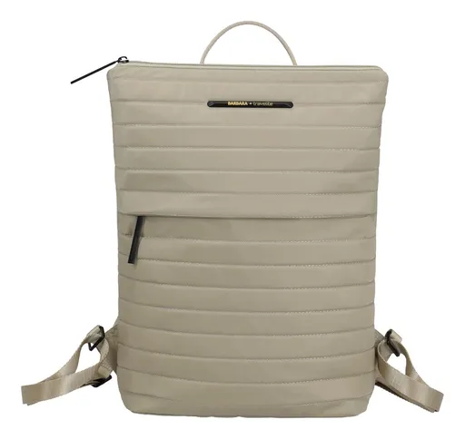 Dámský městský batoh Travelite BARBARA Stepp Backpack Satin nude