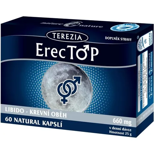 TEREZIA ERECTOP 60 CAPS Vitalita pro muže, , velikost
