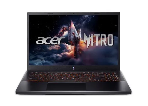 ACER NTB Nitro V 15 (ANV15-52-71UF), i7-13620H, 15.6"FHD, 16GB, 1TB SSD, RTX 5050, W11H, Black