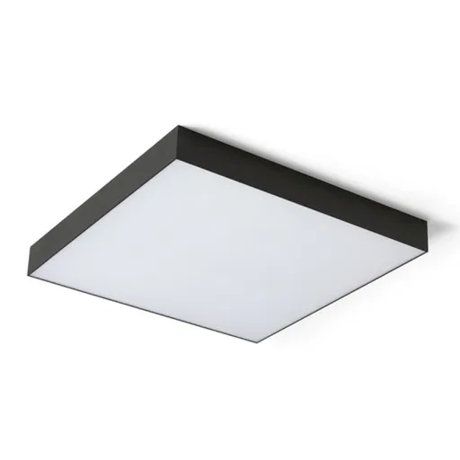 RED - DESIGN RENDL RENDL LARISA SQ 60 DIMM stropní svítidlo černá 230V LED 100W 3000K/4000K/6500K R14373