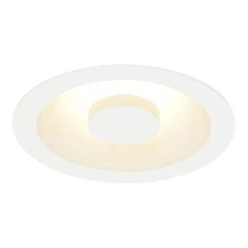 SLV BIG WHITE DL 14, vestavné svítidlo, LED, 3000K, nepřímé, bílé, 15W 117331