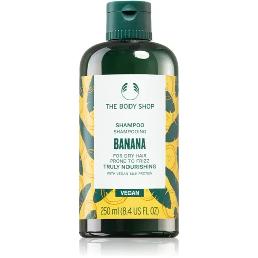 The Body Shop Banana Shampoo hydratační šampon pro suché vlasy 250 ml