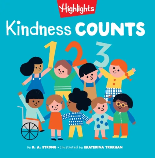 Kindness Counts 123 - R.A. Strong