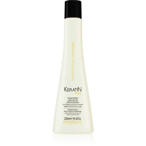Phytorelax Laboratories Keratin Liss uhlazující šampon pro nepoddajné vlasy 250 ml