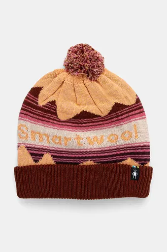 Čepice z vlněné směsi Smartwool