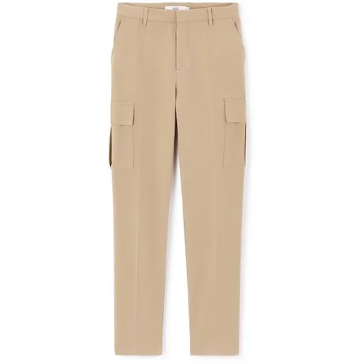 CELIO JODRESS Pánské kalhoty, béžová, velikost