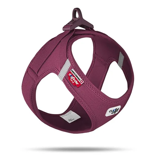 Curli Postroj pro psy se sponou Air-Mesh Ruby M, 6-9 kg