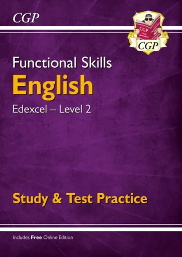 Functional Skills English: Edexcel Level 2 - Study & Test Practice - CGP Books