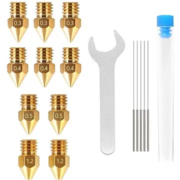 Creality Nozzles & Nozzle Cleaners Package (CRENOZ01)