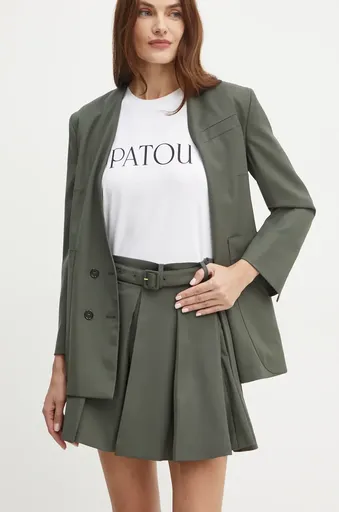 Vlněná sukně Patou