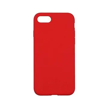 TopQ Kryt Essential iPhone SE 2020 červený 75340 (Sun-75340)