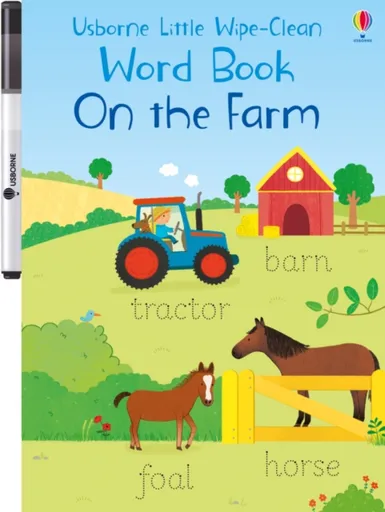 Little Wipe-Clean Word Book On the Farm - Felicity Brooks