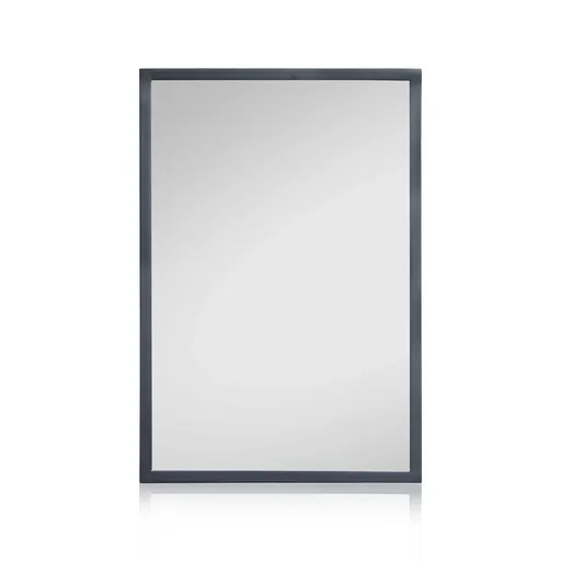 Casa Chic Arsenal, nástěnné zrcadlo, pravé dřevo, obdélníkový tvar 90 x 60 cm