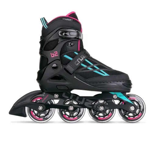 Kolečkové brusle Movino Cruzer B2 Mint/Pink, 38-41