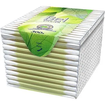 BEL Premium papírové vatové tyčinky 300 ks (4046871009229)