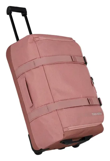 Cestovní taška na kolečkách Travelite Kick Off Wheeled Duffle L Rosé