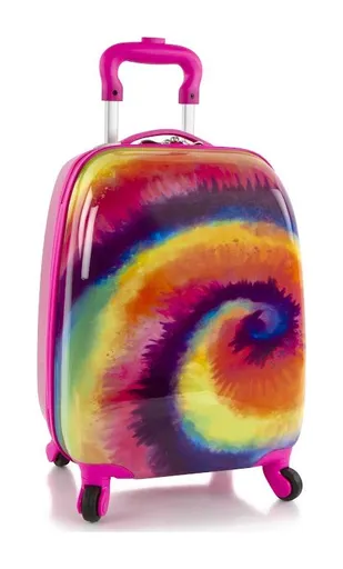 Kufr pro děti Heys Kids 4w Tie Dye