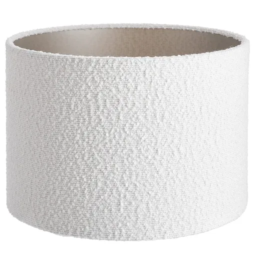 TANA Stínidlo na lampu 35 cm - bílá