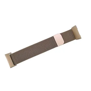 Drakero Milánský tah pro Fitbit Charge champagne (10106)