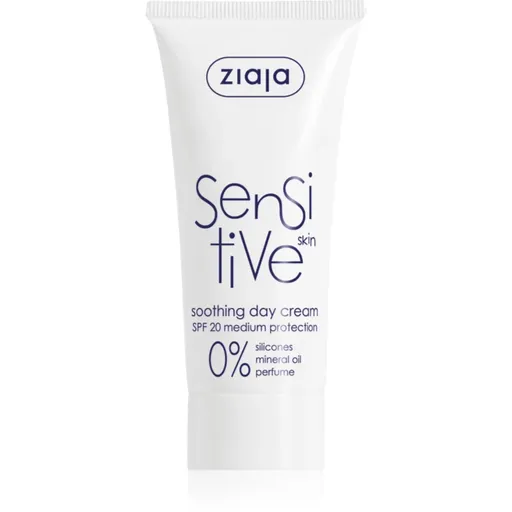Ziaja Sensitive zklidňující krém pro suchou a svědící pleť SPF 20 50 ml
