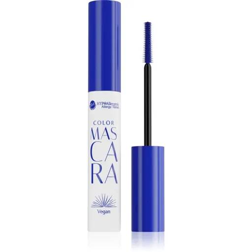 Bell HYPOallergenic objemová a prodlužující řasenka odstín 02 Neon Blue 8 g